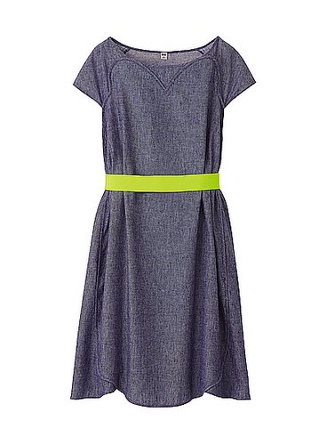O'2nd, one of South Korea's most popular brands, has teamed up with Uniqlo for a capsule collection of Summer-ready dresses that are feminine with a touch of masculinity. One of our favorite pieces is this denim dress featuring a neon belt ($40). But we also love this perfect striped dress ($30). Want to see more? Shop the complete collection now.
O'2nd, one of South Korea's most popular brands, has teamed up with Uniqlo for a capsule collection of Summer-ready dresses that are feminine with a touch of masculinity. One of our favorite pieces is this denim dress featuring a neon belt ($40). But we also love this perfect striped dress ($30). Want to see more? Shop the complete collection now.