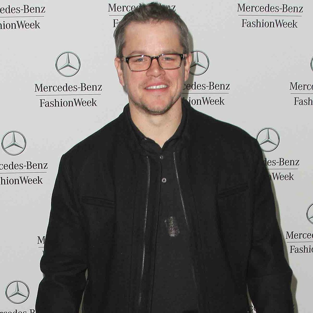 Matt Damon Matt Damon