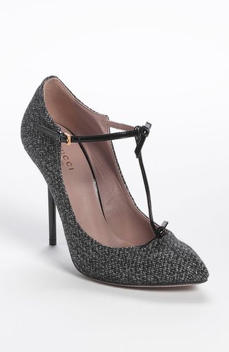 Gucci 'Beverly' T-Strap Pump