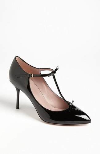 Gucci 'Beverly' T-Strap Pump