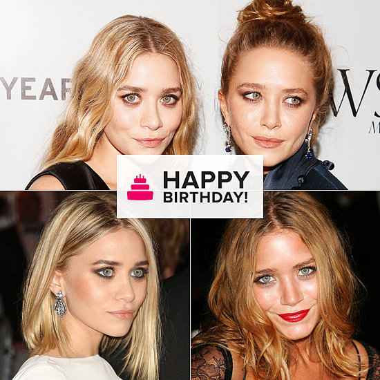 Beauty Spotlight: Happy Birthday to Mary-Kate and Ashley Olsen! Beauty Spotlight: Happy Birthday to Mary-Kate and Ashley Olsen!