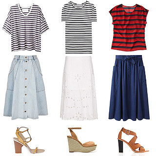 Striped Shirt Outfits