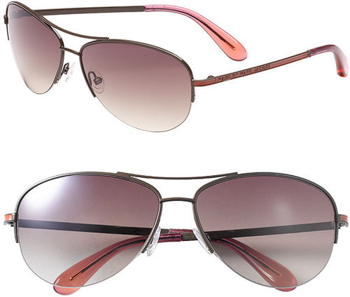 MARC BY MARC JACOBS 59mm Rimless Aviator Sunglasses