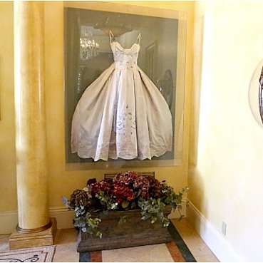 Frame a Wedding Dress