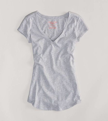 AE Every Wear Ruched Tee
