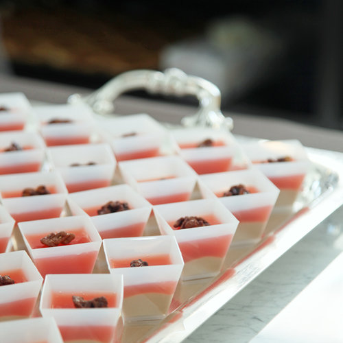 Foie Gras With Rhubarb Foie Gras With Rhubarb
