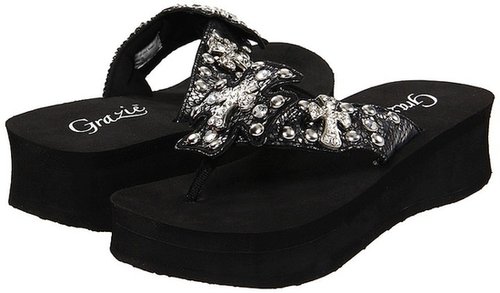 Grazie - Lavida 2 (Black) - Footwear
