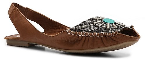 Matty's Salina Slingback Flat