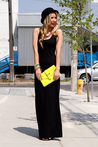 Armed in neon