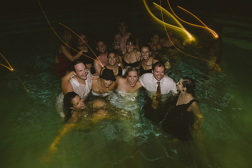 Dive In and Cool Off
Keep your guests cool and happy at a Summer wedding by transforming the reception into a pool afterparty.
Photo by Stone Crandall Photography via Style Me Pretty
Dive In and Cool Off
Keep your guests cool and happy at a Summer wedding by transforming the reception into a pool afterparty.
Photo by Stone Crandall Photography via Style Me Pretty