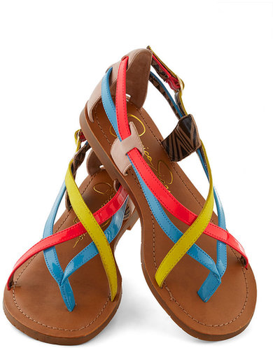 Pleasing to the Island Sandal
