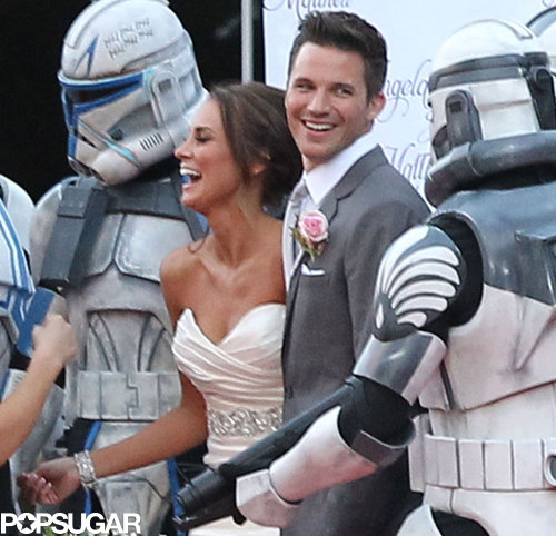 See Matt Lanter and Angela Stacy's Wedding Pictures! See Matt Lanter and Angela Stacy's Wedding Pictures!
