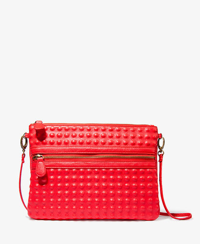 FOREVER 21 Jolt Dot Crossbody