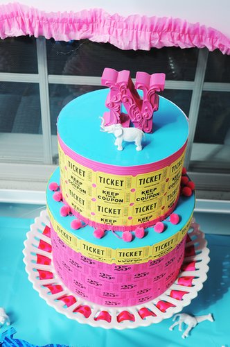 Ticket Cake Ticket Cake