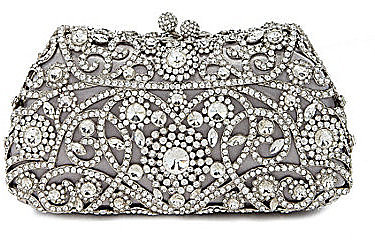 Kate Landry Social Floral & Heart Minaudiere Clutch