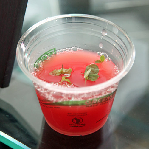 Watermelon Basil Italian Soda Watermelon Basil Italian Soda
