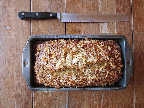 Coconut Banana Bread Coconut Banana Bread