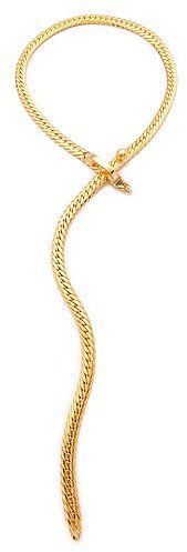 Fallon jewelry Classique Lariat Necklace