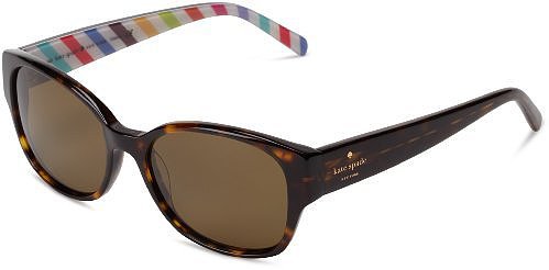 Kate Spade Women's Grady Polarized Cat Eye Sunglasses