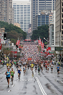 Australian Running Season Calendar