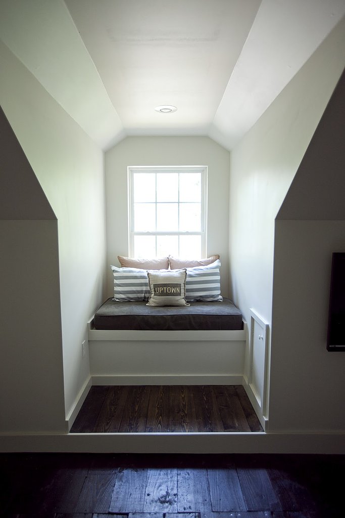 Upcycle Your Crib Mattress Into a Custom Reading Nook (or Baby Guest Bed!) Upcycle Your Crib Mattress Into a Custom Reading Nook (or Baby Guest Bed!)