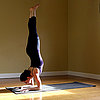 Strike a Yoga Pose:  Forearm Stand