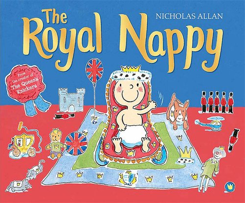 The just-released The Royal Nappy: A Royal Baby Book ($6) is a funny tale of the woman who's in charge of diapering the royal baby.
The just-released The Royal Nappy: A Royal Baby Book ($6) is a funny tale of the woman who's in charge of diapering the royal baby.