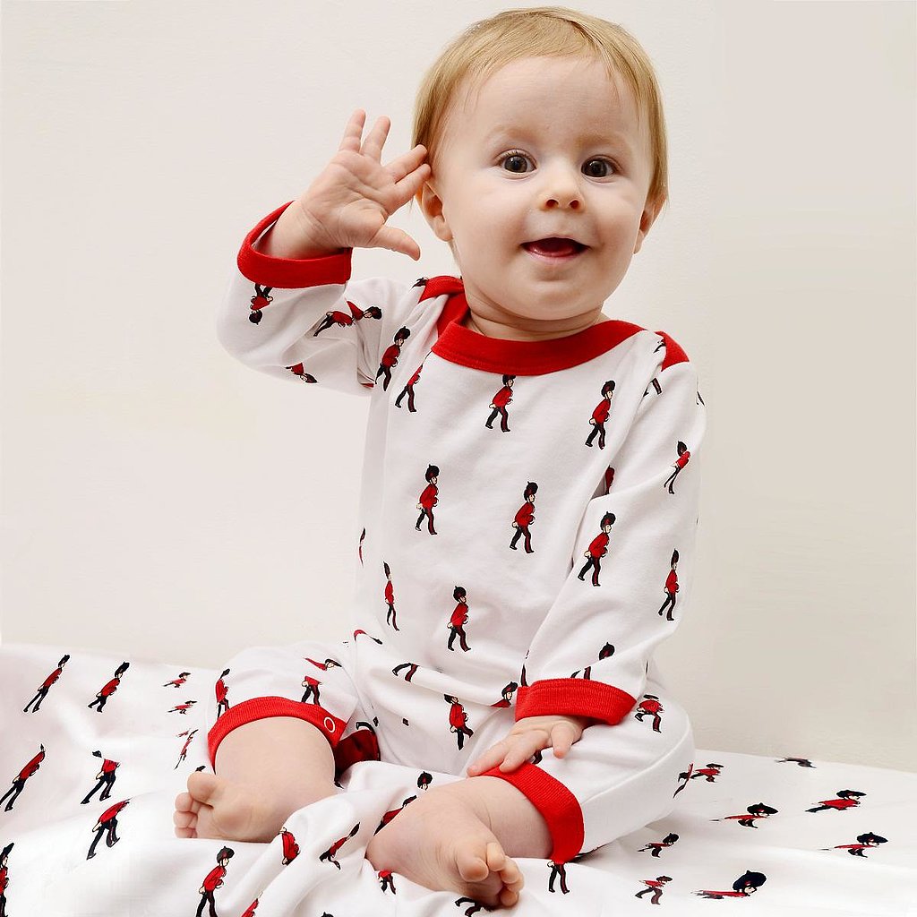 A royal baby could sleep in his or her very own Grenadier Guard Sleep Suit ($34) when dreaming of sitting on the royal throne!
A royal baby could sleep in his or her very own Grenadier Guard Sleep Suit ($34) when dreaming of sitting on the royal throne!
