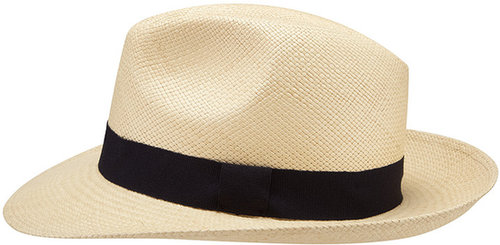 Viyella Natural Panama Hat