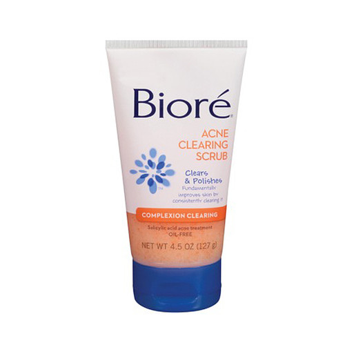 Exfoliation is an important step in your acne-fighting battle, so pick up Bioré Acne Clearing Scrub ($6, originally $7) to slough away your dead skin.
Exfoliation is an important step in your acne-fighting battle, so pick up Bioré Acne Clearing Scrub ($6, originally $7) to slough away your dead skin.