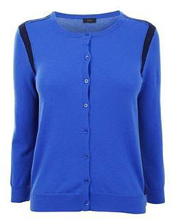 Joseph JOSEPH Cashmere Raw Edge Cardigan