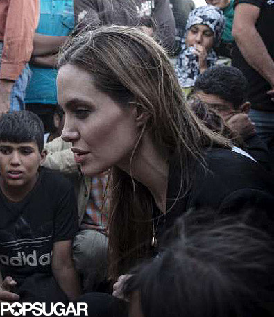 Angelina Jolie Marks World Refugee Day in Jordan Angelina Jolie Marks World Refugee Day in Jordan