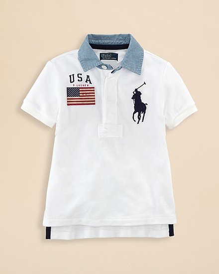Ralph Lauren Big Pony Rugby Shirt
