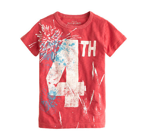 J.Crew Glow-in-the-Dark Fourth T-Shirt J.Crew Glow-in-the-Dark Fourth T-Shirt