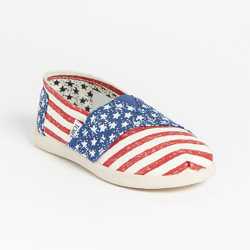 TOMS Stars & Stripes Slip-On TOMS Stars & Stripes Slip-On