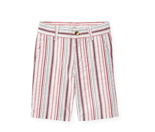 Janie and Jack Striped Seersucker Shorts Janie and Jack Striped Seersucker Shorts