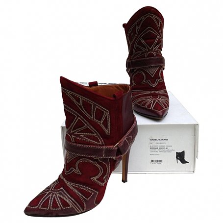 Isabel Marant Blackson Boots