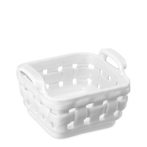 A ceramic basket ($23, originally $39), inspired by woven ones at the farmers market, is a classic you can keep for years.
A ceramic basket ($23, originally $39), inspired by woven ones at the farmers market, is a classic you can keep for years.