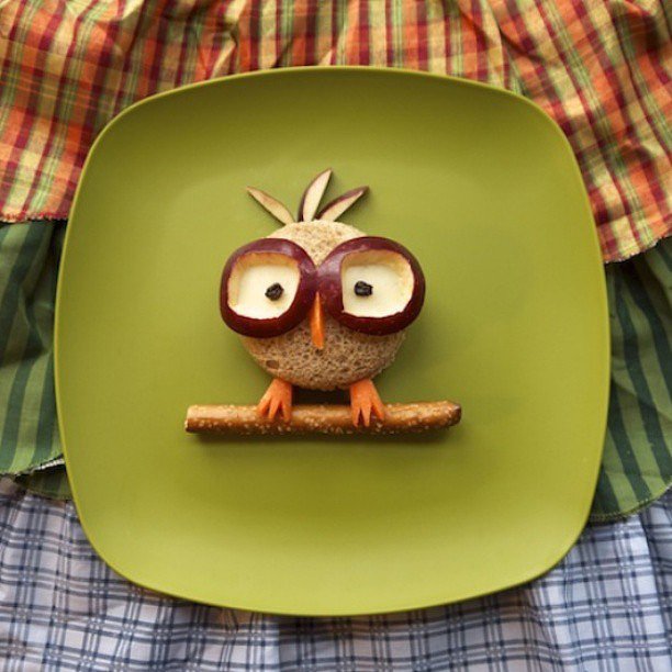 Owl you need are a few food staples to re-create this friend.
Source: Instagram user johnloveskylie
Owl you need are a few food staples to re-create this friend.
Source: Instagram user johnloveskylie
