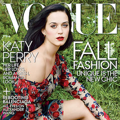 Katy Perry Pictures and Quotes US Vogue Magazine July 2013
