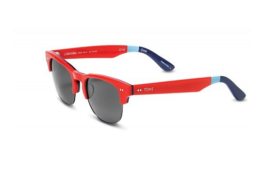 Design guru Jonathan Adler has joined fashionable forces with TOMS for a sunglasses collection just in time for Summer. You can choose from three equally cool options, and of course, for each pair purchased, the company will donate another to someone in need.
Design guru Jonathan Adler has joined fashionable forces with TOMS for a sunglasses collection just in time for Summer. You can choose from three equally cool options, and of course, for each pair purchased, the company will donate another to someone in need.