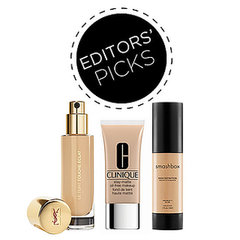 Beauty Editor's Top 12 Foundation Picks