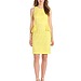 Donna Morgan Women's Lace Sheath Dress with Peplum