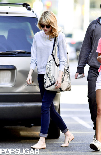 In With the Boss: Emma Stone and Judd Apatow Laugh It Up in NYC In With the Boss: Emma Stone and Judd Apatow Laugh It Up in NYC