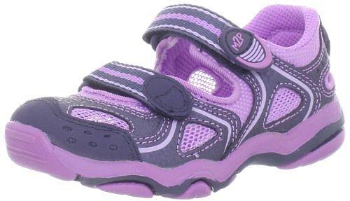 A grip heel and casual style make these Stride Rite Liddie Sandals ($32-$44) great for outdoor water fun.
A grip heel and casual style make these Stride Rite Liddie Sandals ($32-$44) great for outdoor water fun.