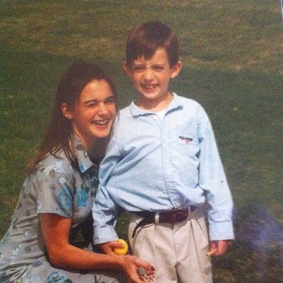 Kevin McHale shared this sweet snap as his first Throwback Thursday picture ever.
Source: Instagram user kevinmchale
Kevin McHale shared this sweet snap as his first Throwback Thursday picture ever.
Source: Instagram user kevinmchale