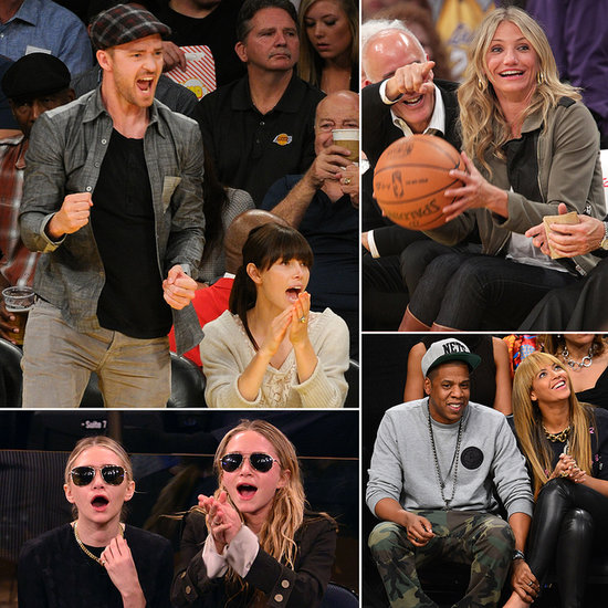 It's the NBA Finals — See Stars Sitting Courtside It's the NBA Finals — See Stars Sitting Courtside