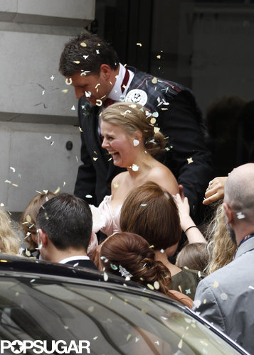 Kate Moss and Sienna Miller Pair Up For a Pal's London Wedding Kate Moss and Sienna Miller Pair Up For a Pal's London Wedding