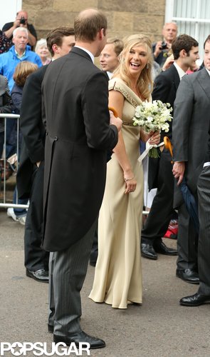 Princes William and Harry Celebrate a Wedding With Pippa Middleton, Chelsy Davy, and Cressida Bonas Princes William and Harry Celebrate a Wedding With Pippa Middleton, Chelsy Davy, and Cressida Bonas