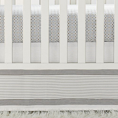 Serena & Lily's Sage Penny Tile Crib Collection Serena & Lily's Sage Penny Tile Crib Collection